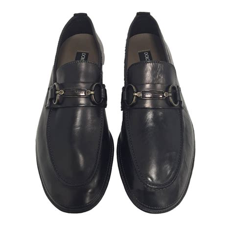 mocassin homme dolce gabbana|Mocassins pour homme de luxe italiens .